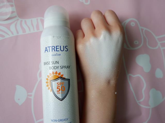 atreus防晒喷雾多少钱?atreus防晒喷雾专柜价格