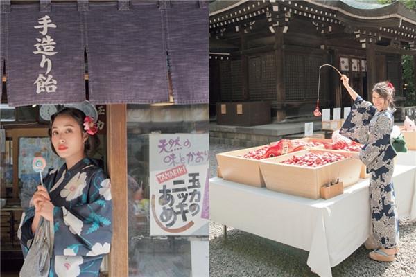 和服怎么搭配好看 少女漫画中的浴衣约会 和服怎么搭配好看 少女漫画中的浴衣约会