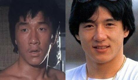 成龙双眼皮是割的,单眼皮照曝光!网友:很自然