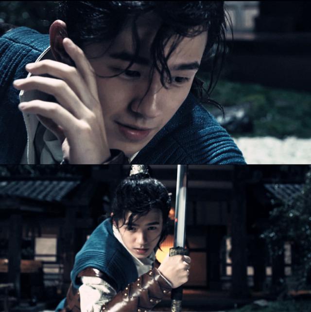 好色:20岁刘昊然9部电影4部电视剧,网友:白龙太惊艳!