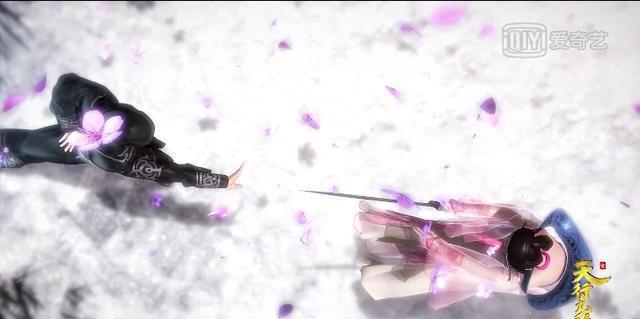 天行九歌:卫庄爱上了红莲的哪点?能这样用心教红莲剑术!