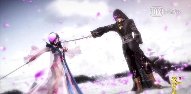 天行九歌:卫庄爱上了红莲的哪点?能这样用心教红莲剑术!