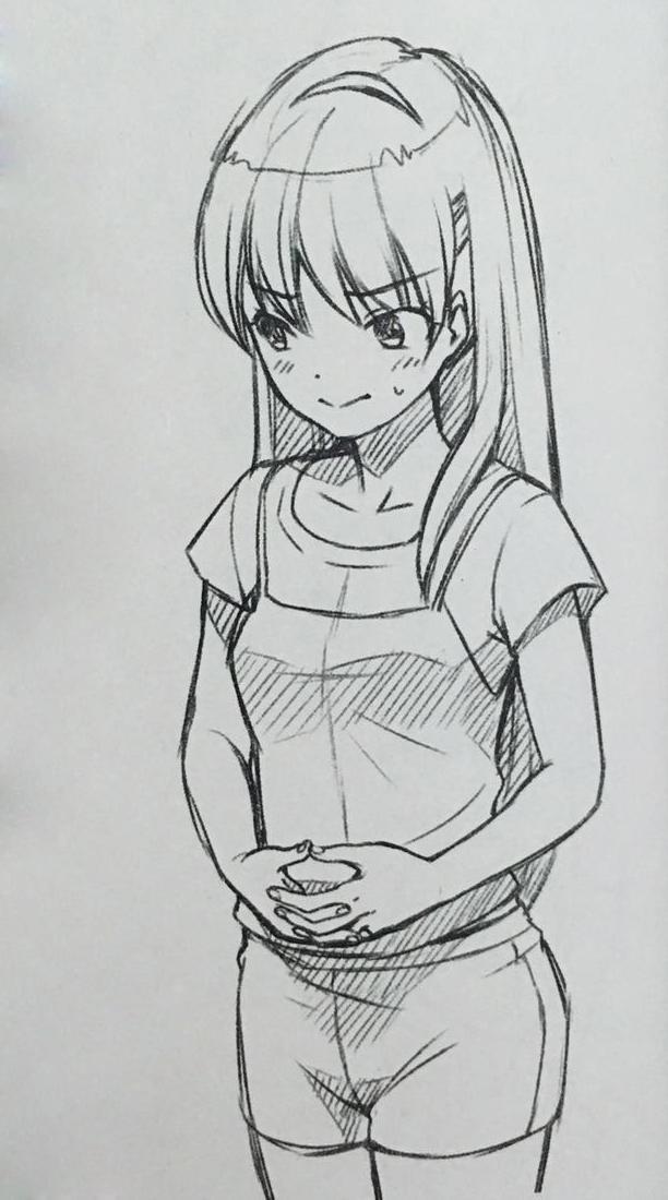 影子漫画》漫画人物不同情绪的手部姿势摆动教程示范