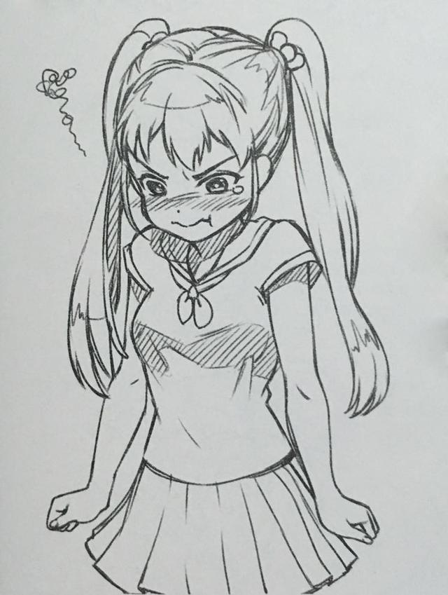 影子漫画》漫画人物不同情绪的手部姿势摆动教程示范