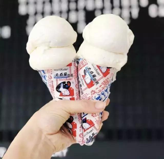 大白兔冰淇淋在美国走红,网友:凭什么我们没有!
