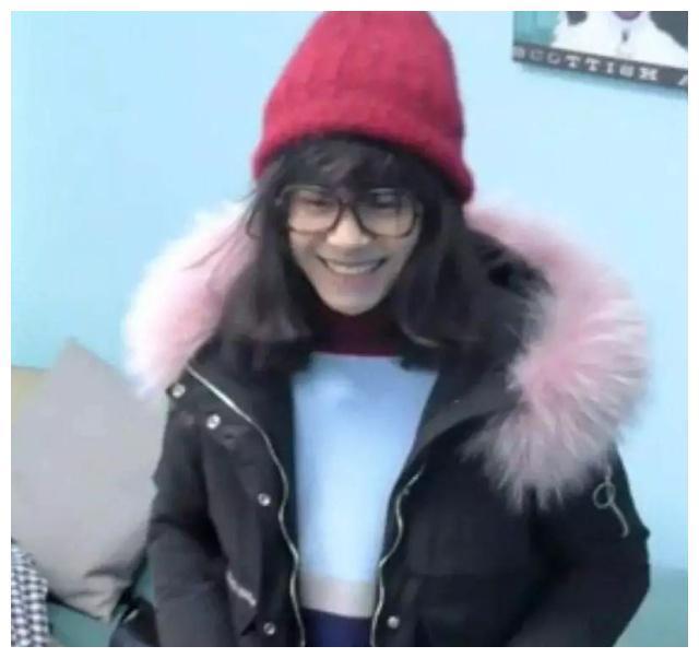 薛之谦女装成热门话题,美艳娇羞,网友:罗志祥女装地位不保