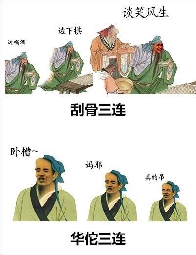 “素质三连”系列表情包走红,没点儿文化还真看不懂!