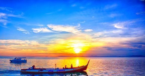 沙巴岛：世界顶级的潜水胜地，以及东南亚的第一高峰坐落于此。