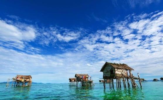 沙巴岛：世界顶级的潜水胜地，以及东南亚的第一高峰坐落于此。