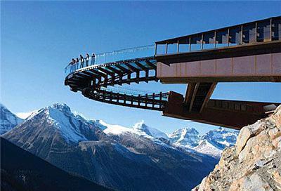 加拿大洛基山脉一生必去的50个地方之一,绝对不可错过