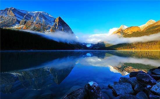 加拿大洛基山脉一生必去的50个地方之一,绝对不可错过