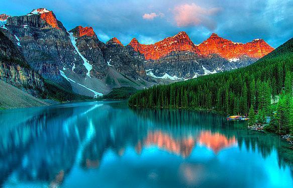 加拿大洛基山脉一生必去的50个地方之一,绝对不可错过