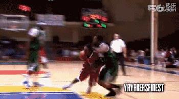 【绝招】不愧是美国加藤鹰!德鲁大叔这变向杀伤力猛男都受不了!