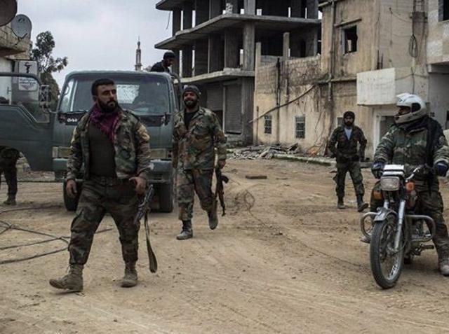 游击战一举打垮闪电战?三千叛军攻叙利亚,被特种兵拖得无力进攻