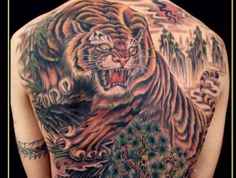 有些纹身,命不够硬就不要纹!