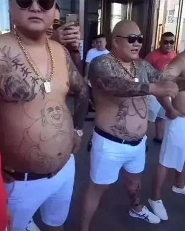 有些纹身,命不够硬就不要纹!