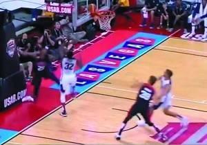 NBA看着心疼的伤病画面!威少脸骨被打凹陷乔治小腿90度骨折