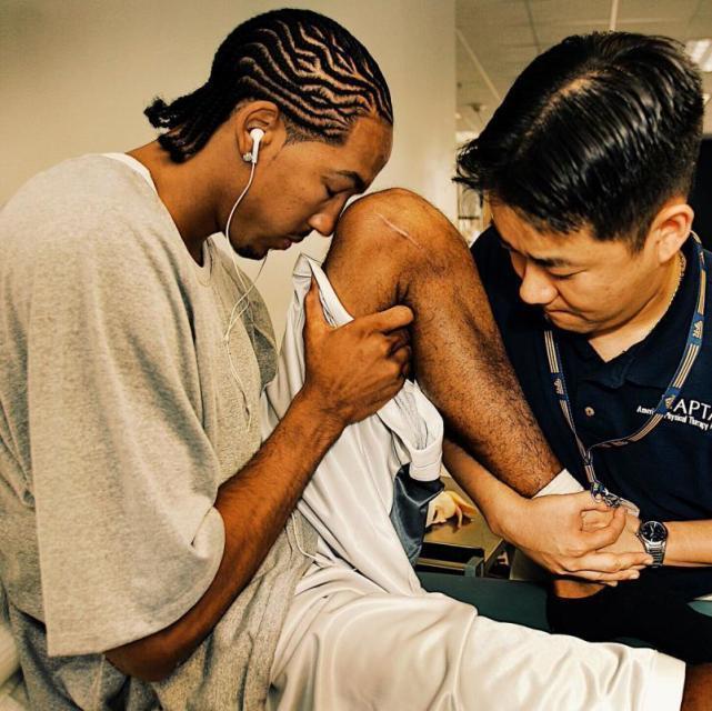 NBA看着心疼的伤病画面!威少脸骨被打凹陷乔治小腿90度骨折