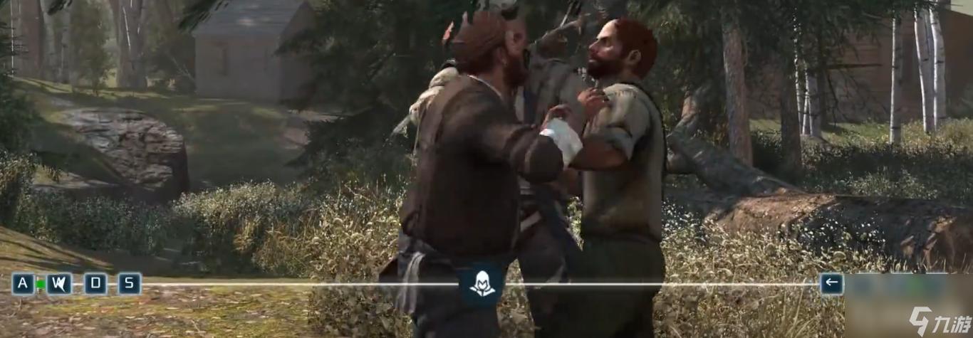 刺客信条3怎么劝架?