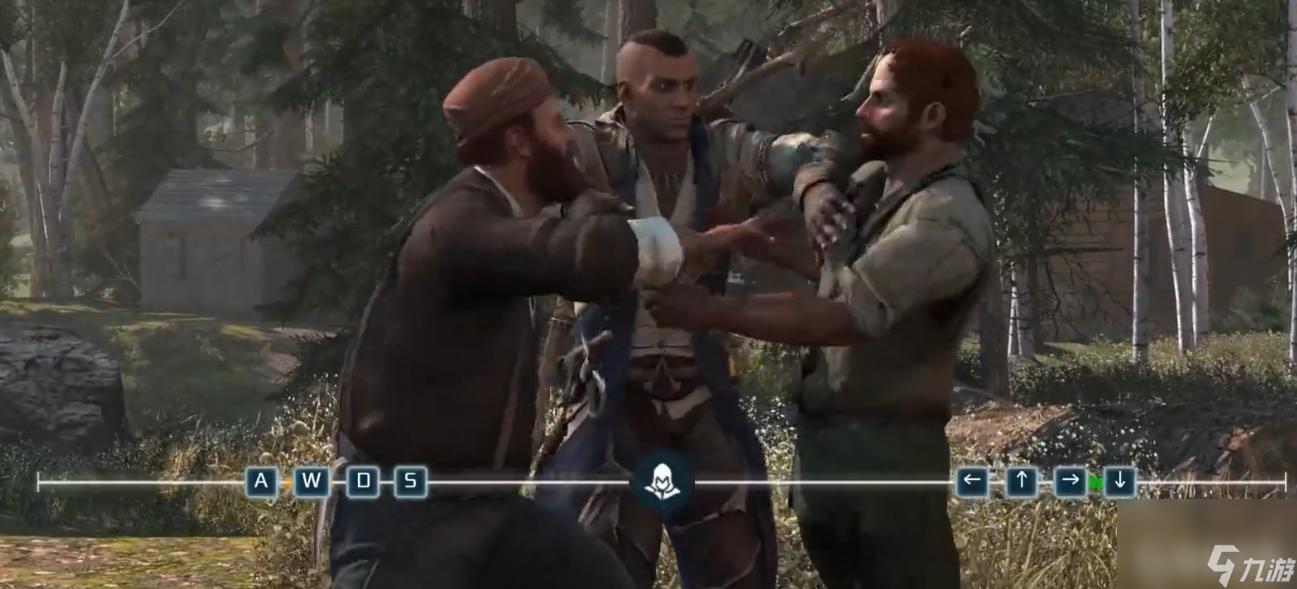 刺客信条3怎么劝架?