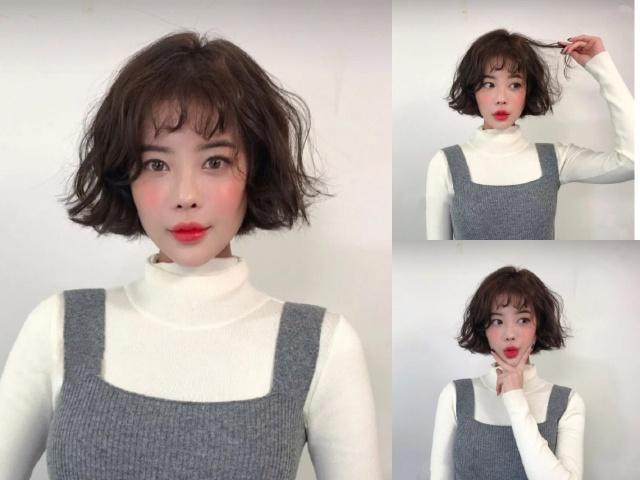 流行的“发根烫”,换上这5款显脸小更时髦!