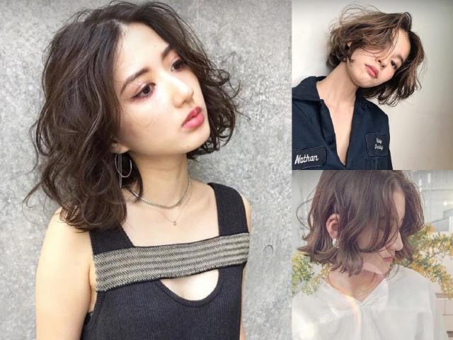 流行的“发根烫”,换上这5款显脸小更时髦!