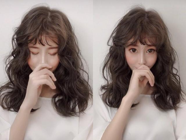 流行的“发根烫”,换上这5款显脸小更时髦!