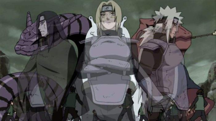 闻名忍界的称号,木叶三忍上榜,忍者之神不算啥,他是忍界网红