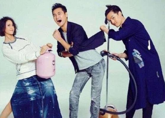 袁弘自曝“前妻”送自己头盔,张歆艺秒变脸,袁弘:前妻是胡歌