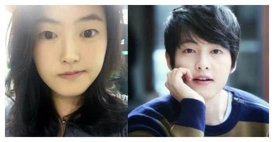 国民老公宋仲基妹妹照片曝光,样貌平平非常路人