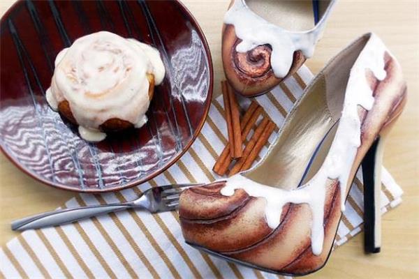 shoe bakery是什么牌子 以假乱真的蛋糕高跟鞋 shoe bakery是什么牌子 以假乱真的蛋糕高跟鞋