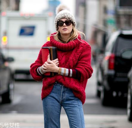 红色毛衣什么款式好看?新年运势全靠它 红色毛衣什么款式好看?新年运势全靠它