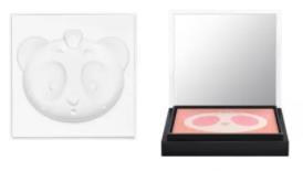 mac魅可熊猫联名系列色号试色