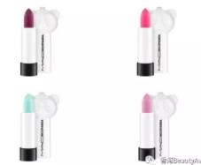 mac魅可熊猫联名系列色号试色