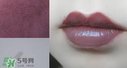 kiko双头唇釉色号 kiko双头唇彩试色图