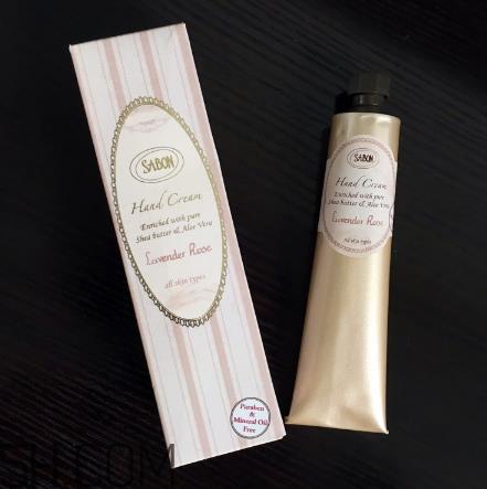 sabon薰衣草玫瑰护手霜好用吗?sabon护手霜测评 sabon薰衣草玫瑰护手霜好用吗?sabon护手霜测评