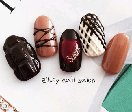 食物图案美甲大全 寿司烧肉美甲治愈不开心 食物图案美甲大全 寿司烧肉美甲治愈不开心