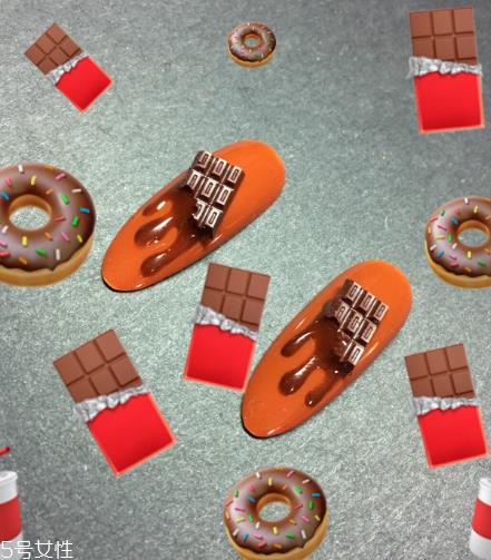 食物图案美甲大全 寿司烧肉美甲治愈不开心 食物图案美甲大全 寿司烧肉美甲治愈不开心