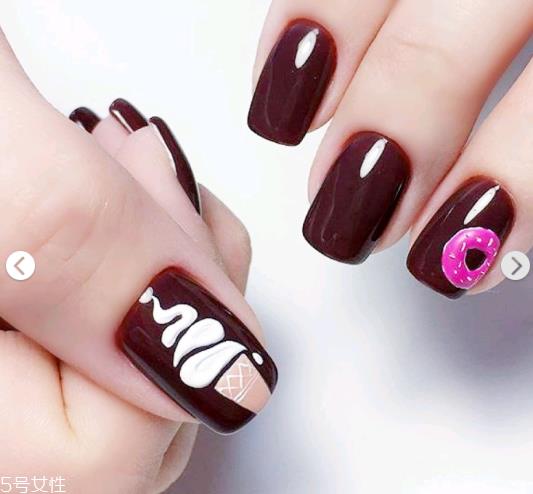 食物图案美甲大全 寿司烧肉美甲治愈不开心 食物图案美甲大全 寿司烧肉美甲治愈不开心