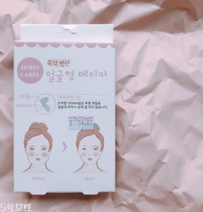 韩国dodo label瘦脸贴多少钱 dodo label隐形瘦脸贴使用感 韩国dodo label瘦脸贴多少钱 dodo label隐形瘦脸贴使用感