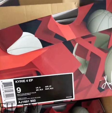 nike kyrie 4 multi color鸳鸯配色实物谍照什么样? nike kyrie 4 multi color鸳鸯配色实物谍照什么样?