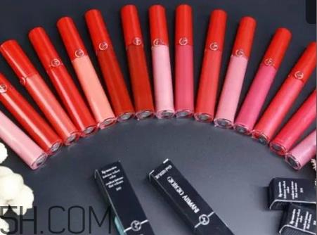 阿玛尼红管唇釉哪个颜色好看_哪个色号最火 阿玛尼红管唇釉哪个颜色好看_哪个色号最火