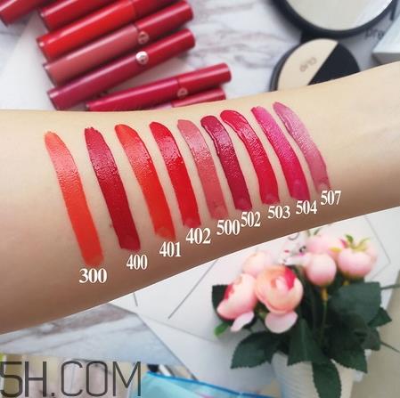 阿玛尼红管唇釉哪个颜色好看_哪个色号最火 阿玛尼红管唇釉哪个颜色好看_哪个色号最火