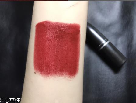 mac dubonnet口红好看吗 mac的dubonnet真人试色 mac dubonnet口红好看吗 mac的dubonnet真人试色