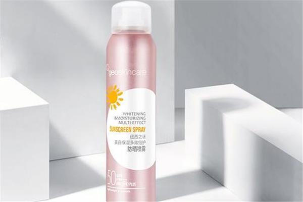 防晒喷雾可以带上高铁吗 防晒喷雾可以托运吗 防晒喷雾可以带上高铁吗 防晒喷雾可以托运吗