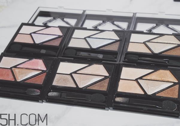 kate奢光灿魅眼影盒怎么用_kate奢光灿魅眼影盒色号试色 kate奢光灿魅眼影盒怎么用_kate奢光灿魅眼影盒色号试色