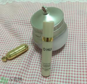 whoo后美白膏小样真假对比图 后美水分白膏小样真假辨别 whoo后美白膏小样真假对比图 后美水分白膏小样真假辨别