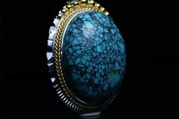 绿松石有铁线好还是没有好 绿松石铁线是什么东西 绿松石有铁线好还是没有好 绿松石铁线是什么东西