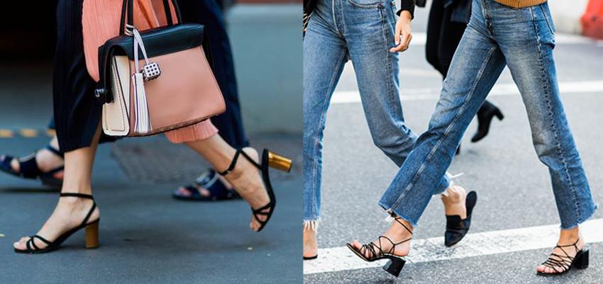 绑带凉鞋怎么搭配好看图片 绑带凉鞋怎么搭配好看图片