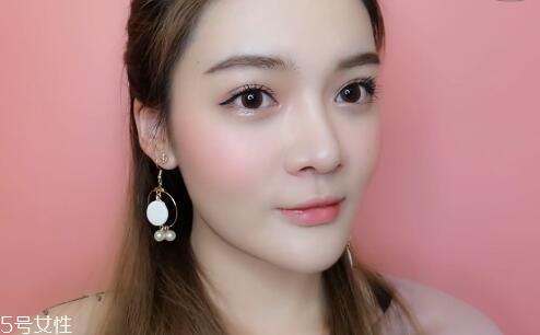 害羞妆怎么画 害羞妆教程 害羞妆怎么画 害羞妆教程